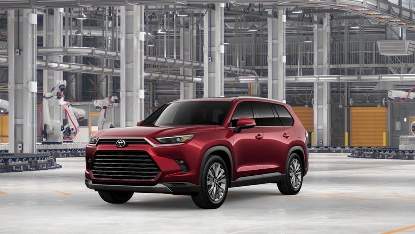 2026 Toyota Grand Highlander - Image 1