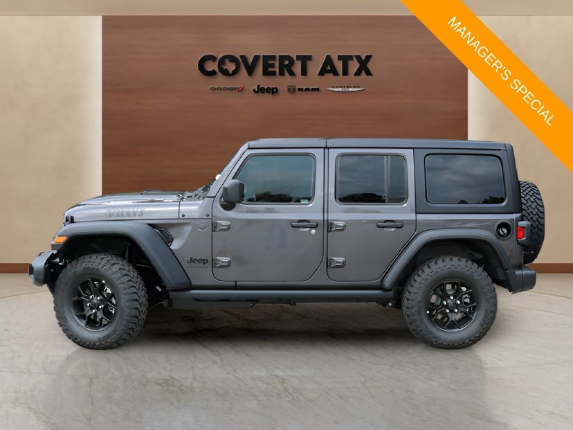 2026 Jeep Wrangler - Image 1