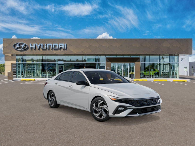 2025 Hyundai Elantra - Image 1