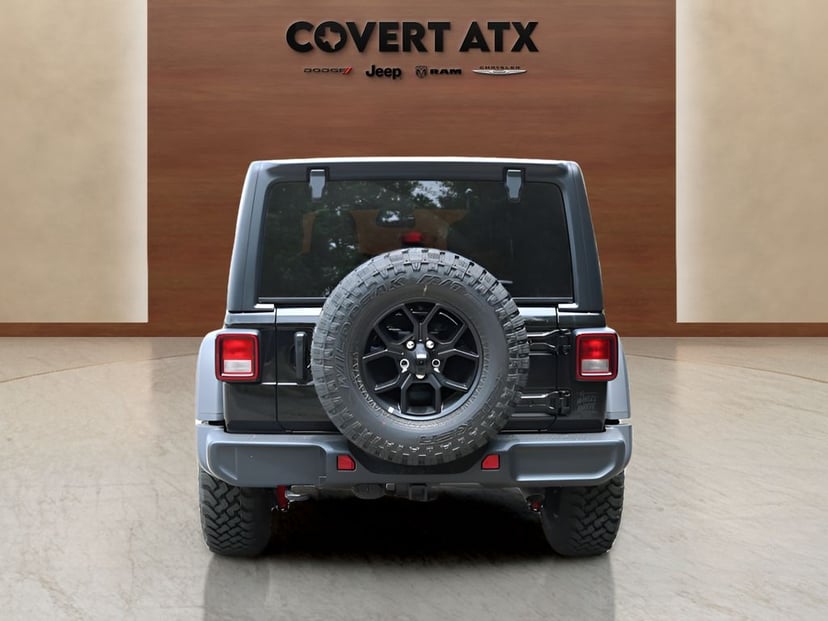 2026 Jeep Wrangler - Image 1