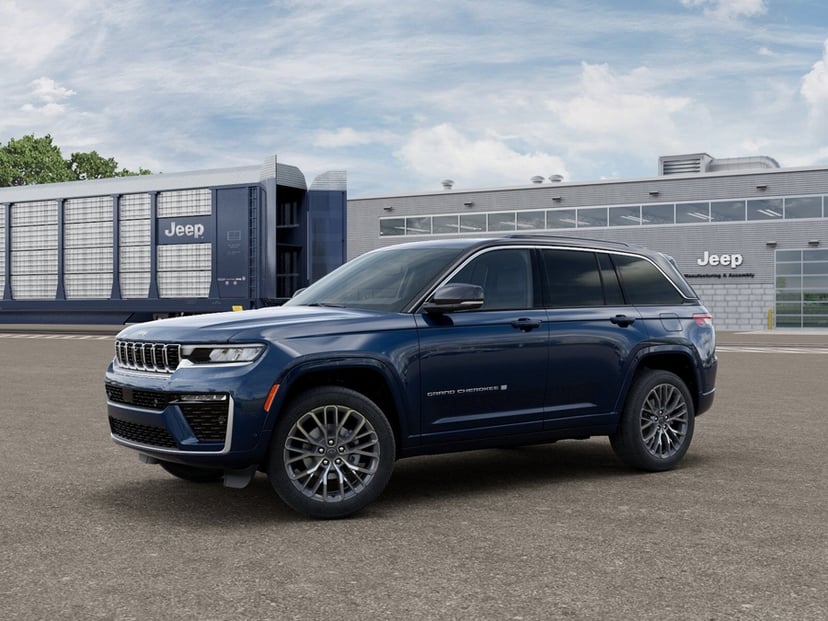 2027 Jeep Grand Cherokee - Image 1