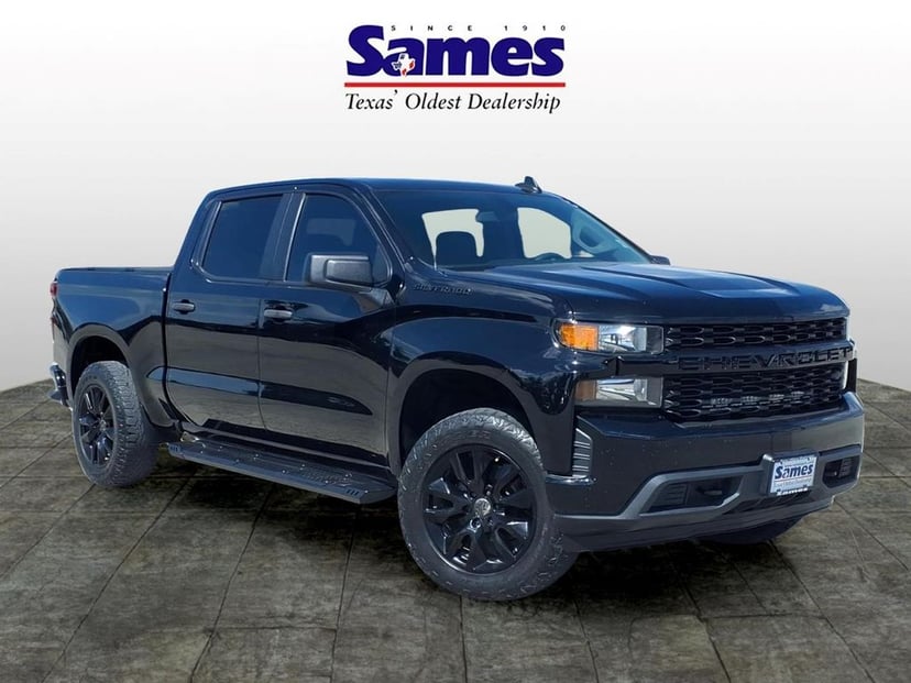 2022 Chevrolet Silverado 1500 LTD - Image 1