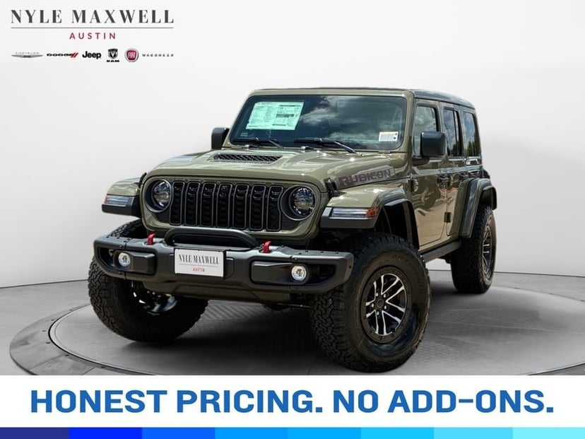 2026 Jeep Wrangler - Image 1