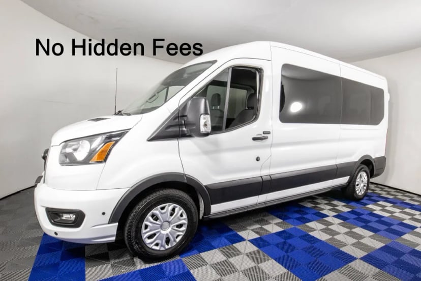 2025 Ford Transit - Image 1