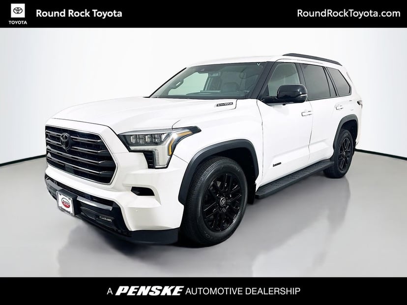 2025 Toyota Sequoia - Image 1