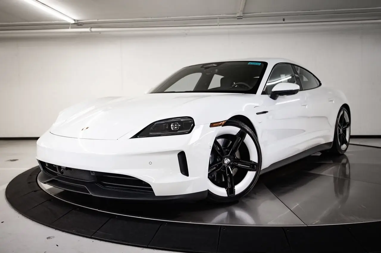 2026 Porsche Taycan - Image 1
