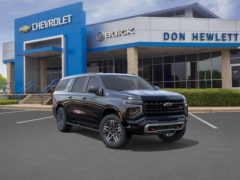 2027 Chevrolet Suburban - Image 1