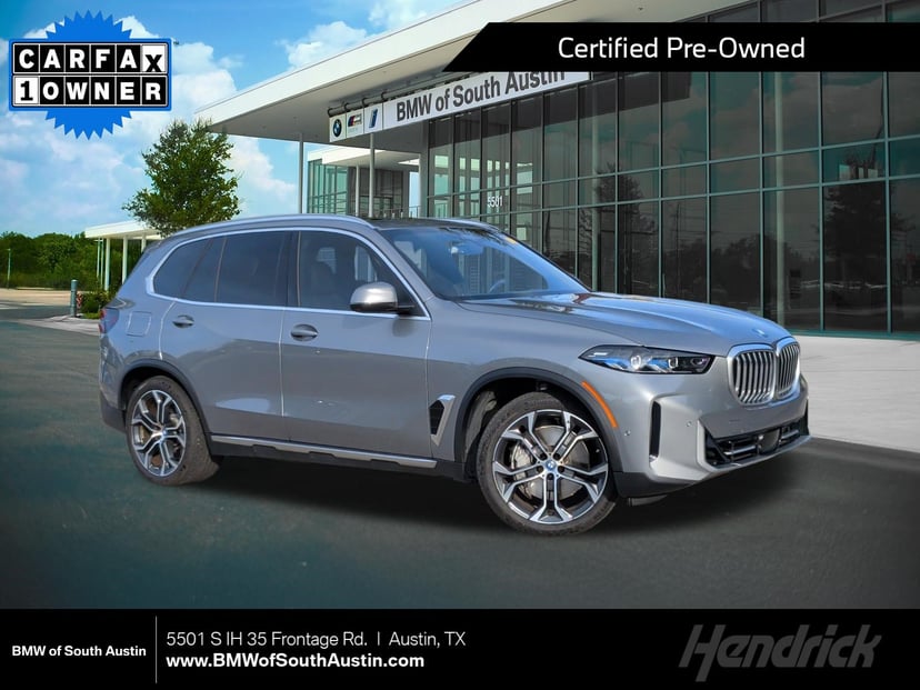 2025 BMW X5 - Image 1