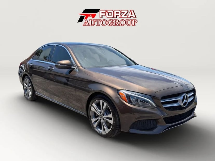 2017 Mercedes-Benz C-Class C 300 Sedan 4D - Image 1