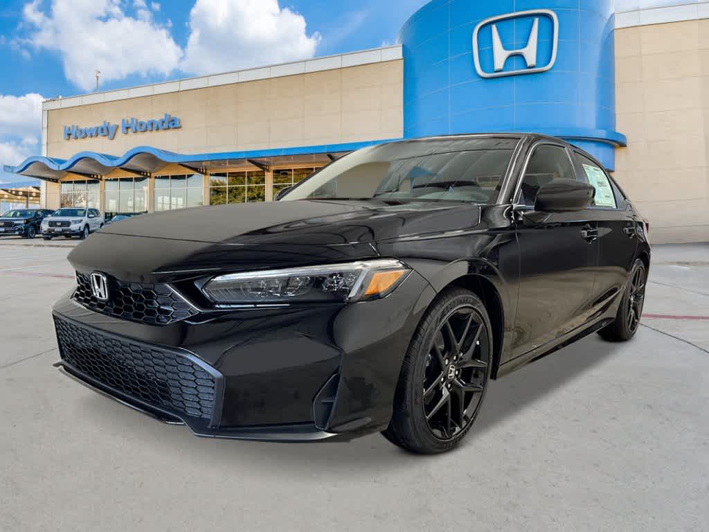 2027 Honda Civic - Image 1