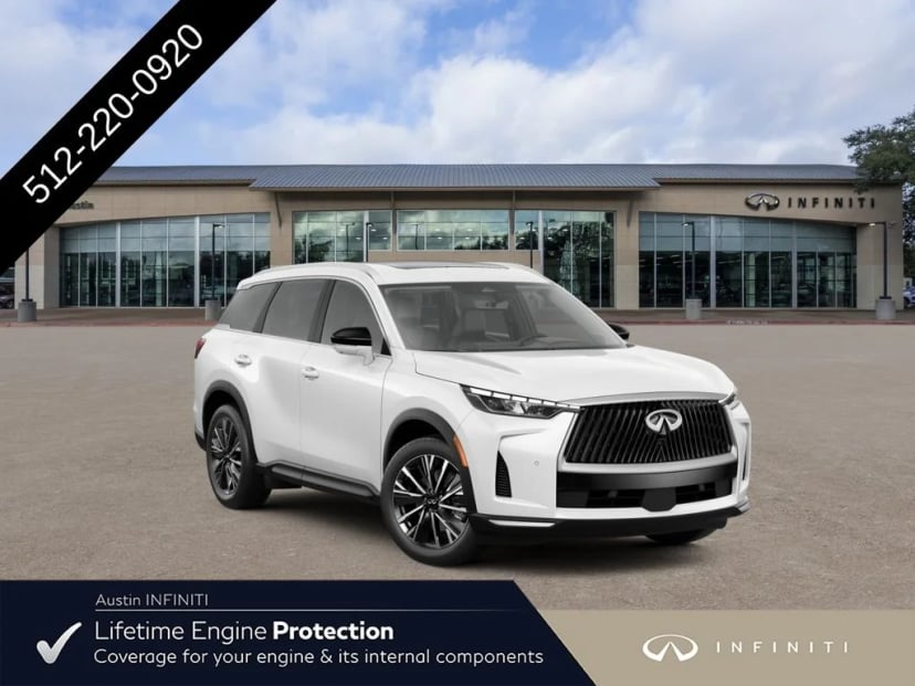 2027 INFINITI QX60 - Image 1