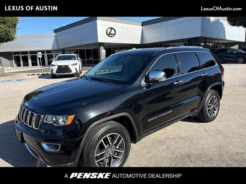 2018 Jeep Grand Cherokee - Image 2