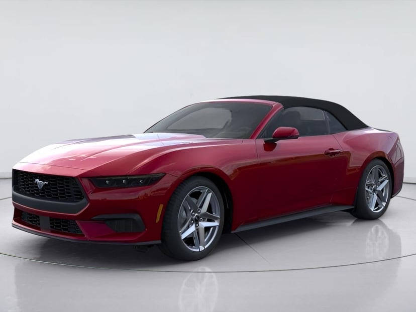 2026 Ford Mustang - Image 1
