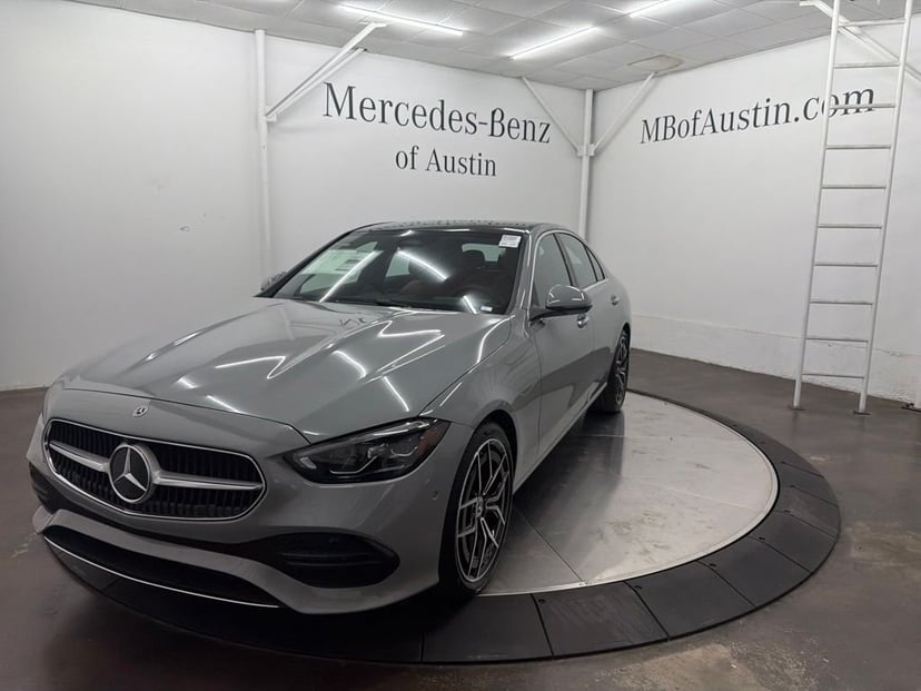 2026 Mercedes-Benz C-Class - Image 1