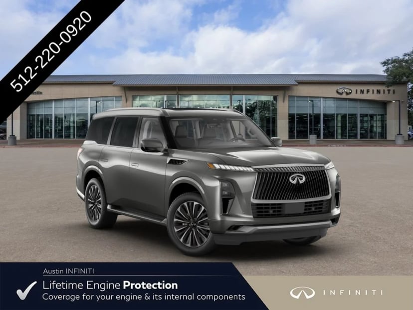 2027 INFINITI QX80 - Image 1