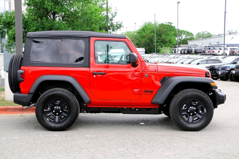 2026 Jeep Wrangler - Image 1