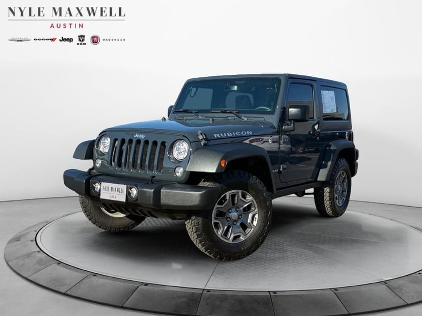 2017 Jeep Wrangler - Image 1