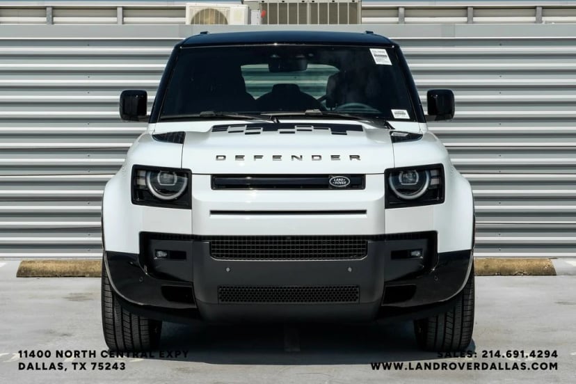 2026 Land Rover Defender 110 X-Dynamic SE 4D Sport Utility Fuji White - Image 2