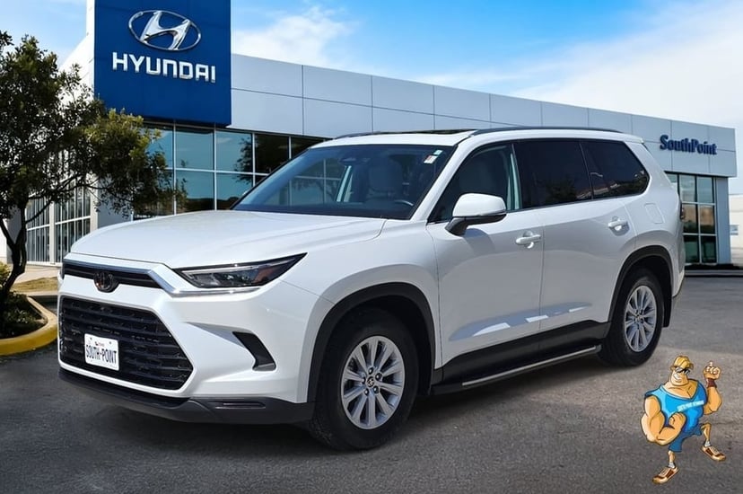 2025 Toyota Grand Highlander - Image 1