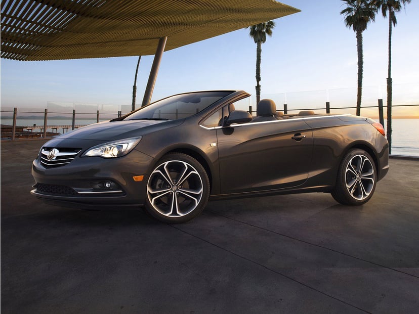 2017 Buick cascada - Image 1
