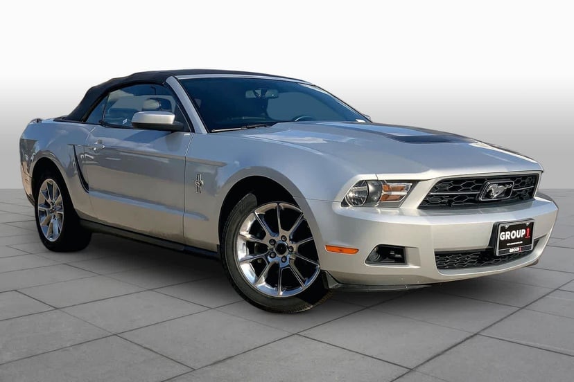 2010 Ford Mustang - Image 1