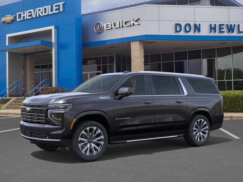 2026 Chevrolet Suburban - Image 3