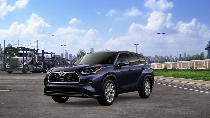 2026 Toyota Highlander - Image 1
