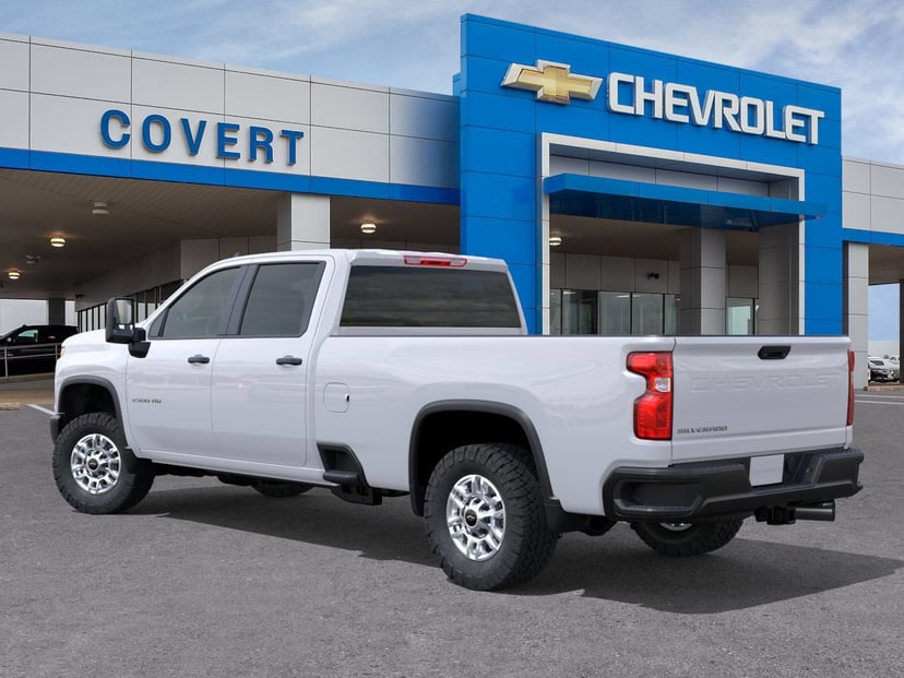 2026 Chevrolet Silverado HD - Image 3