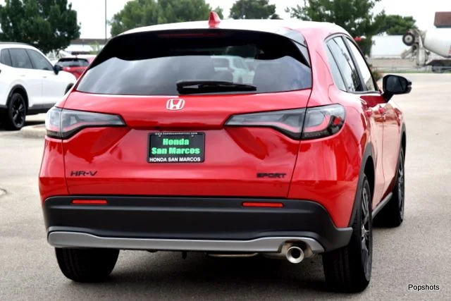2027 Honda HR-V Sport 2WD 4D Sport Utility Milano Red - Image 3