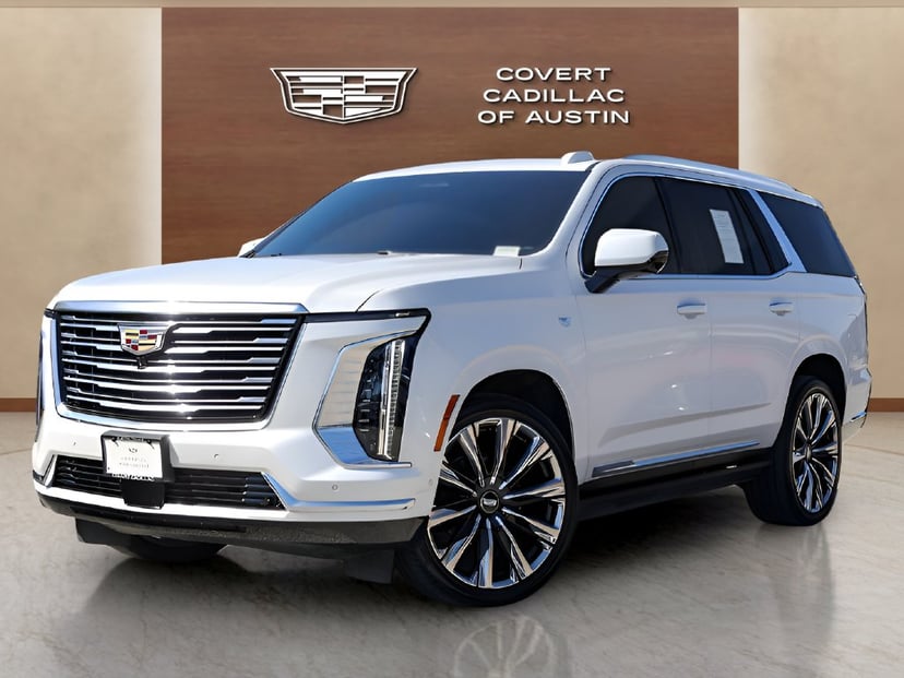 2025 Cadillac Escalade - Image 1
