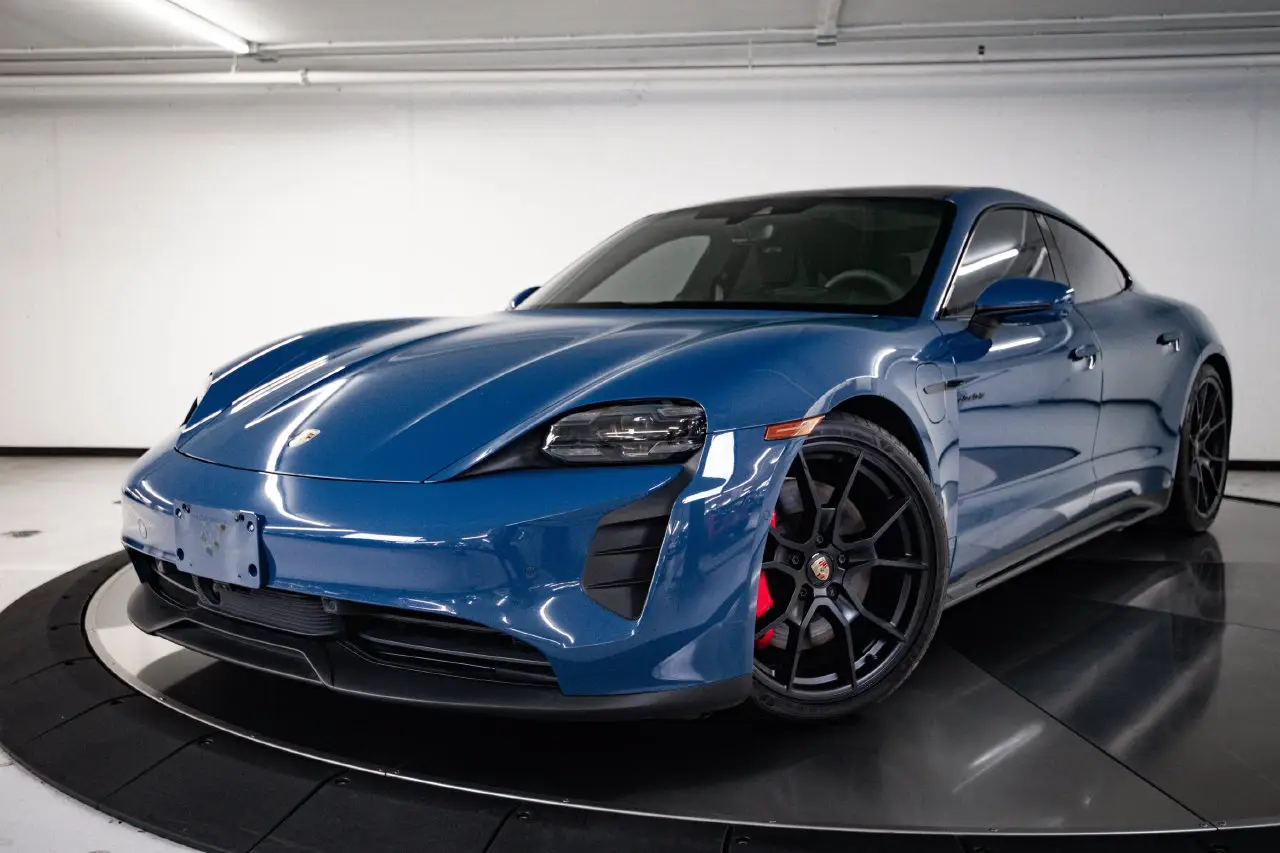 2023 Porsche Taycan - Image 1