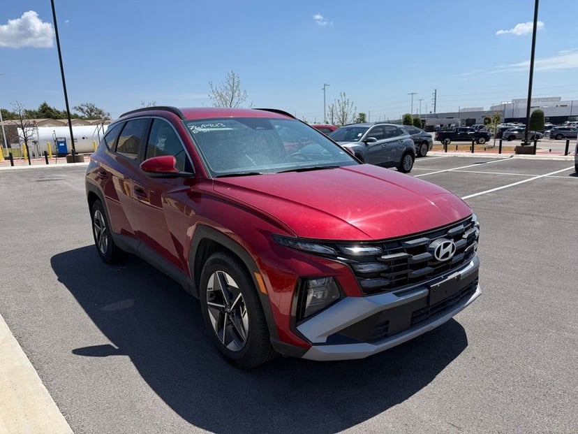 2025 Hyundai Tucson - Image 1