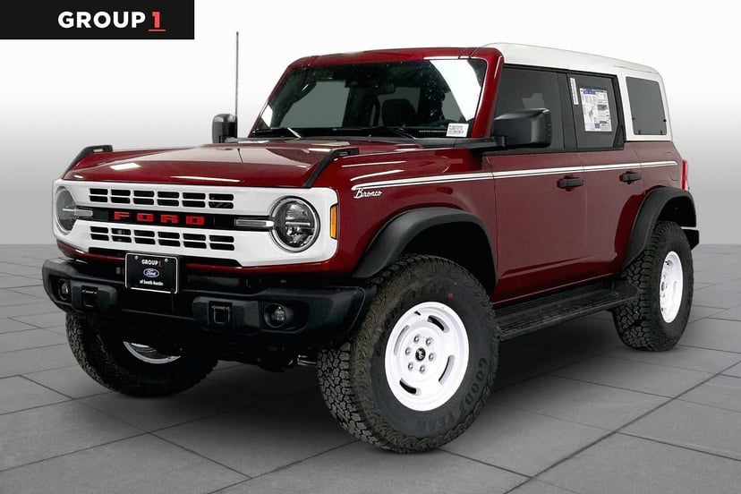 2026 Ford Bronco - Image 1
