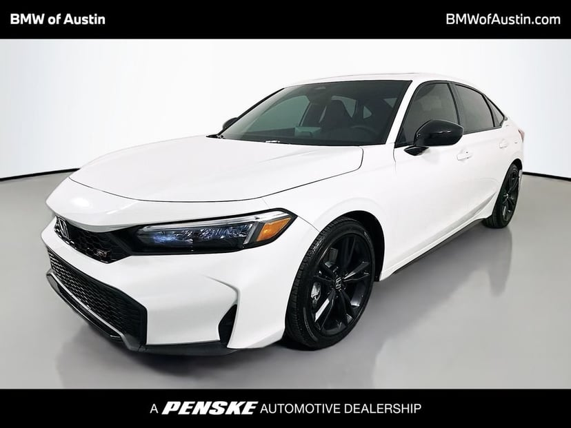 2026 Honda Civic Si - Image 1