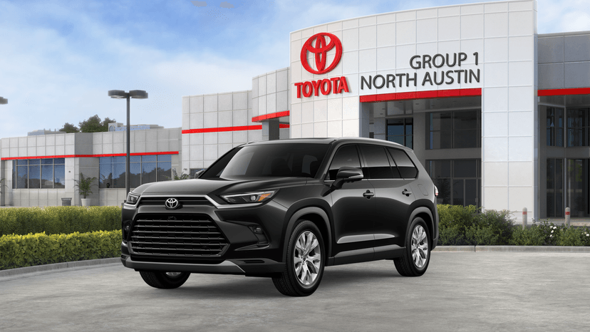 2026 Toyota Grand Highlander - Image 1