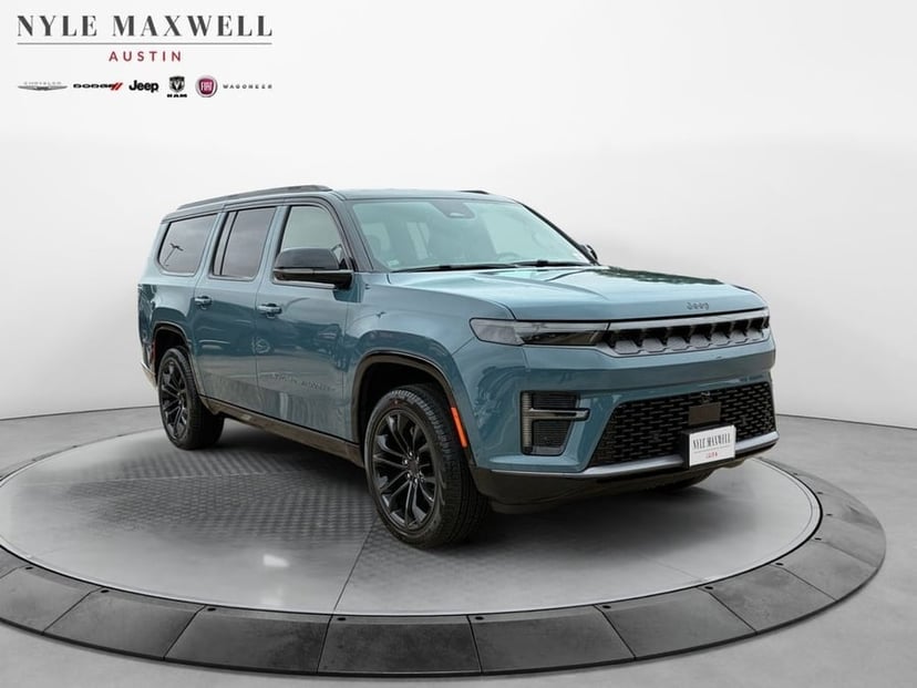 2026 Jeep Grand Wagoneer L - Image 1