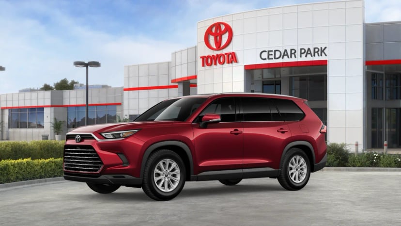 2026 Toyota Grand Highlander - Image 2