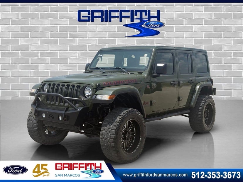2020 Jeep Wrangler - Image 1