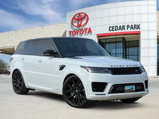 2020 Land Rover Range Rover Sport - Image 1