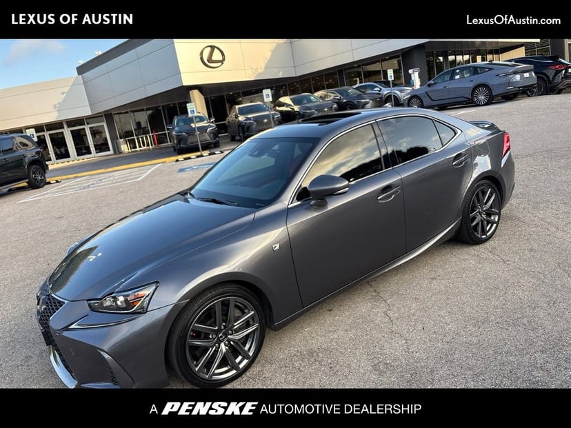 2018 Lexus IS - Image 1