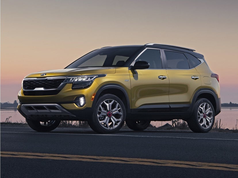 2021 Kia Seltos - Image 1