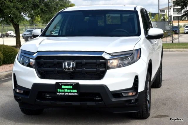 2026 Honda Ridgeline RTL 4D Crew Cab Platinum White - Image 1