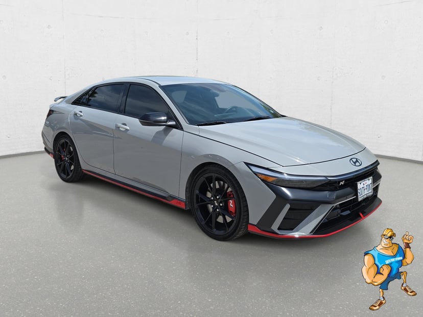 2025 Hyundai Elantra N - Image 2