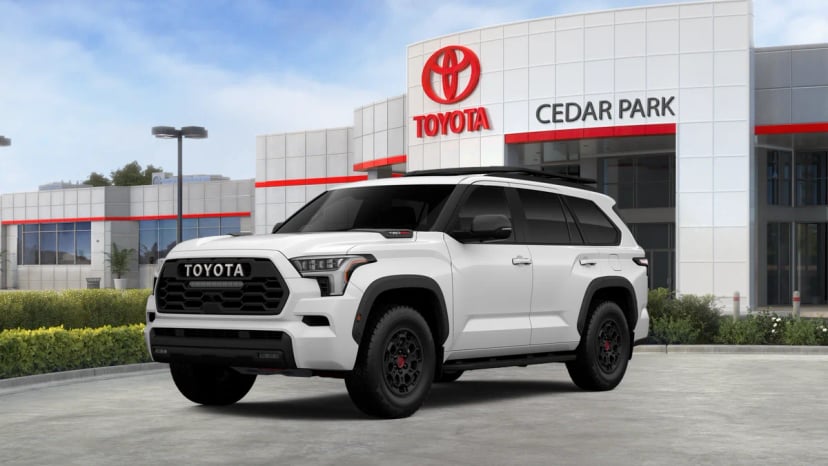 2026 Toyota Sequoia - Image 1