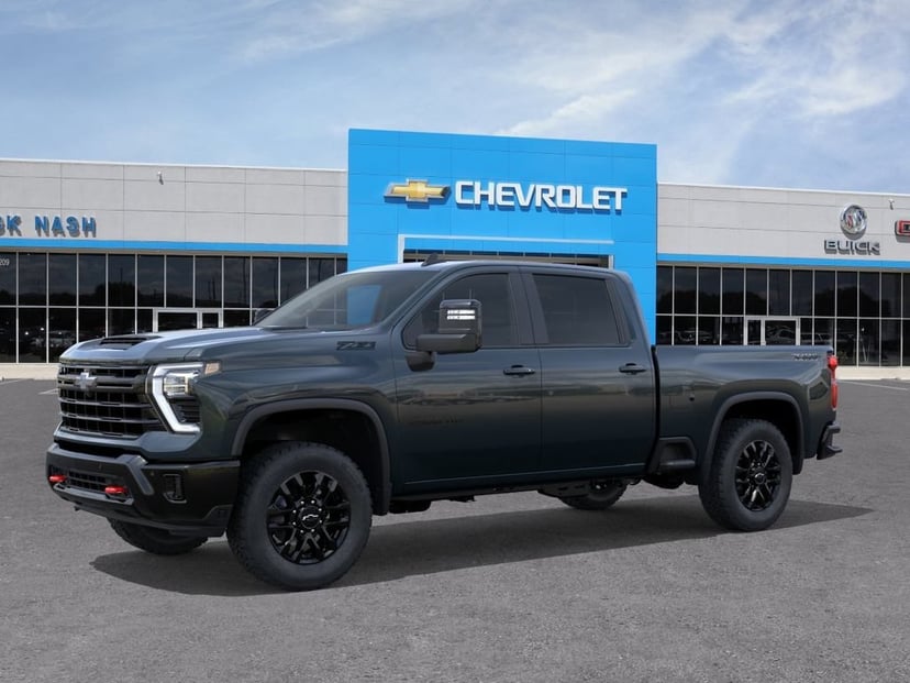 2026 Chevrolet Silverado - Image 1