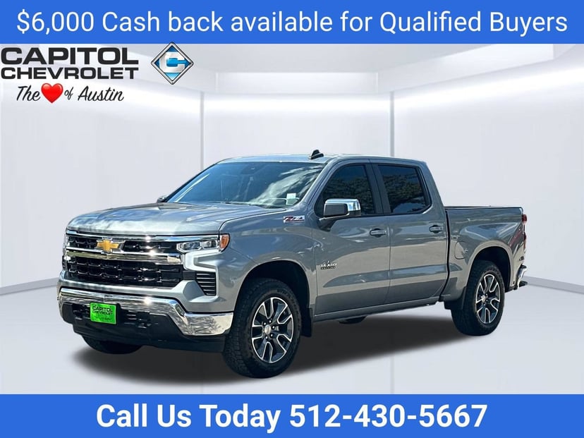 2026 Chevrolet Silverado 1500 - Image 1
