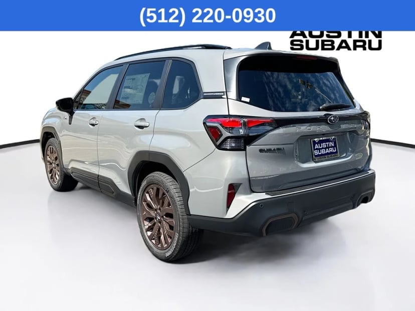 2026 Subaru Forester Sport Hybrid SUV RIVER ROCK PEARL - Image 3