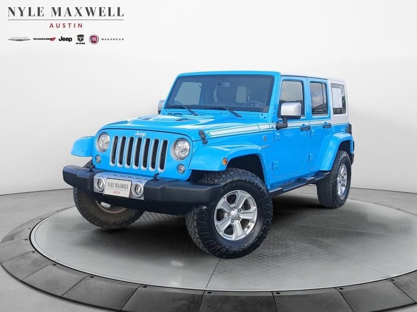 2017 Jeep Wrangler - Image 1