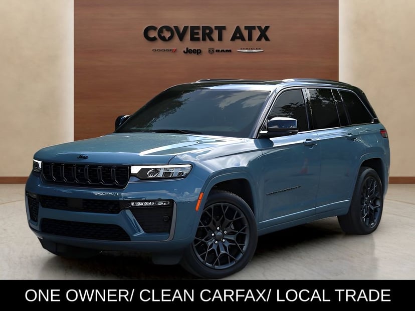 2026 Jeep Grand Cherokee - Image 1