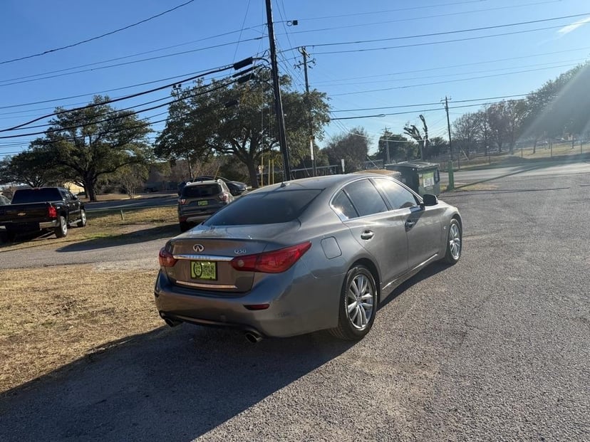 2015 Infiniti Q50 - Image 3